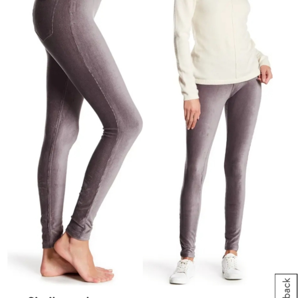 Hue Gray Jeggings
